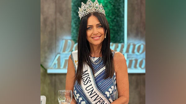 Alejandra Marisa Rodriguez won Miss Universe Buenos Aires Title at the age of 60 Alejandra Marisa Rodriguez won Miss Universe Buenos Aires Title at the age of 60