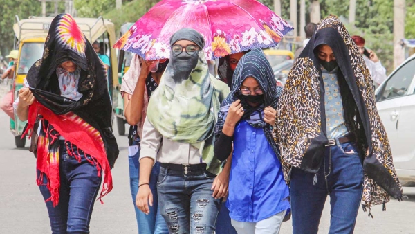 Chagalamarri in Andhra Pradesh recorded 45 1 degree Celsius