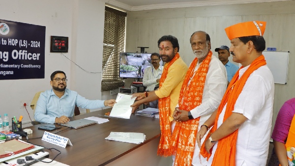 57 mp candidates files 69 nominations in telangana on second day