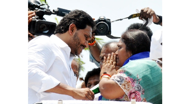 State TDP secretary Kuruba Siva Bala joined the YSRCP