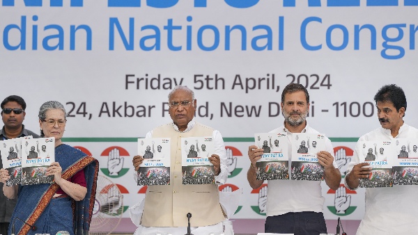 congress party s sensational promises in poll manifesto