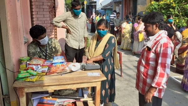 Volunteers to away form public distribution system till the end of election code in AP Orders issues