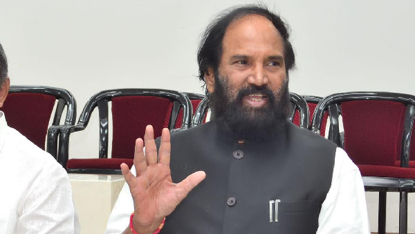 Minister Uttam Kumar Reddy slams KCR