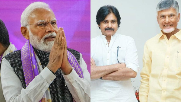 PM Modi Election campaign in Andhra Pradesh for two days from may 3