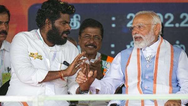 A case has been registered in Coimbatore against Tamil Nadu BJP president Annamalai