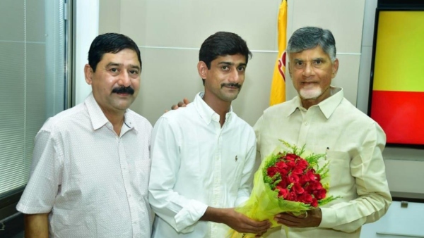 Chandra Babu likely to field veeresh chandra deo in place of Jagadeeswari in Kurupam