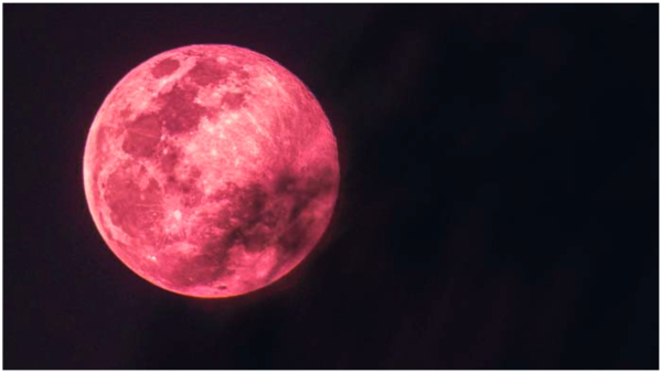 Pink Full Moon 2024 When to see it Origins and spiritual meaning explained