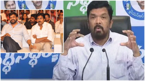 Pawan Kalyan has fourth wife Posani krishna murali shocking comments on chiranjeevi too