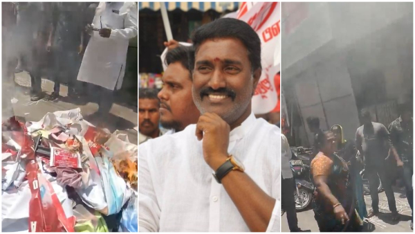 Former Janasena leader Pothina Mahesh likely to join in YSRCP