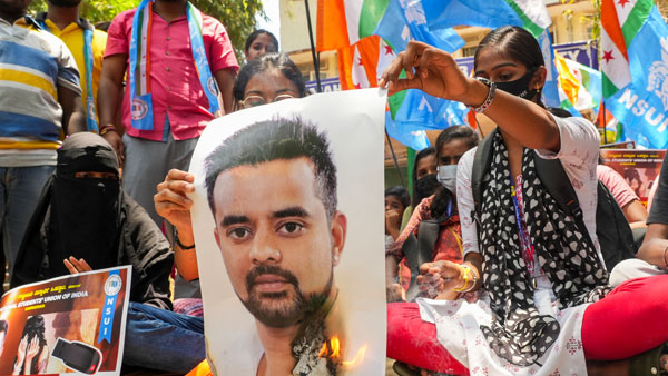 SIT officials issued notices to Hassan MP Prajwal Revanna and former minister HD Revanna