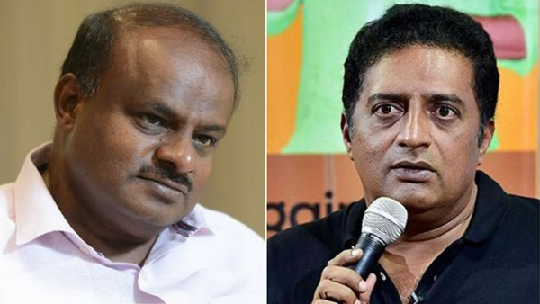 Actor Prakash Raj made sensational comments on former Karnataka CM Kumaraswamy