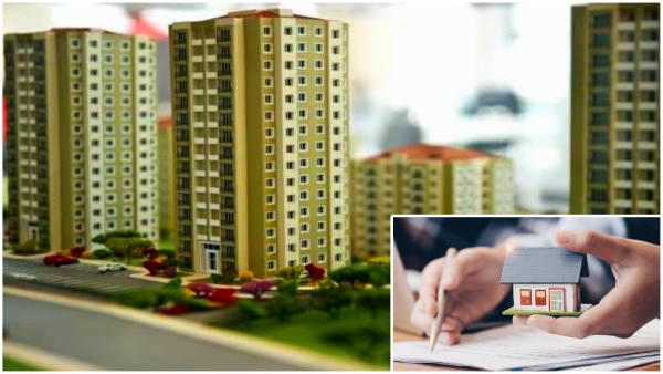 Residential property registrations have come down drastically in Greater Hyderabad