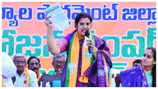 TDP Candidate NAlammili to contest from BJP for Anaparthy Seat As Purandeswari suggest