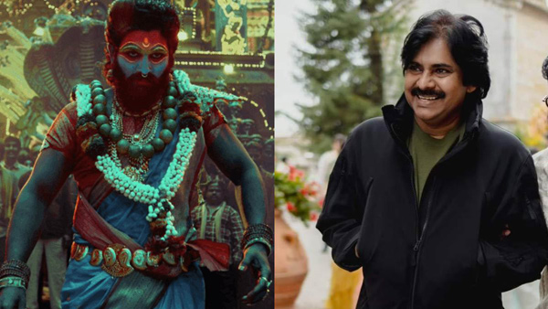 pawan kalyan voice over for allu arjun and sukumar combination move pushpa2