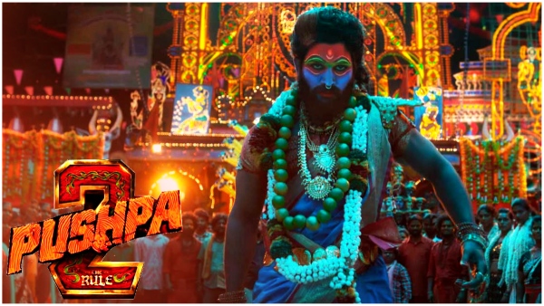 Pushpa The Rule Allu Arjun as Gangamma Teaser Release bunny birthday gift