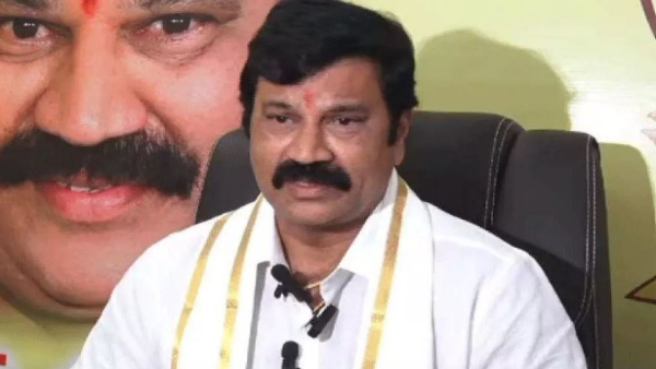 Sivaramaraju Contest To TDP Rebel Candidate in Undi