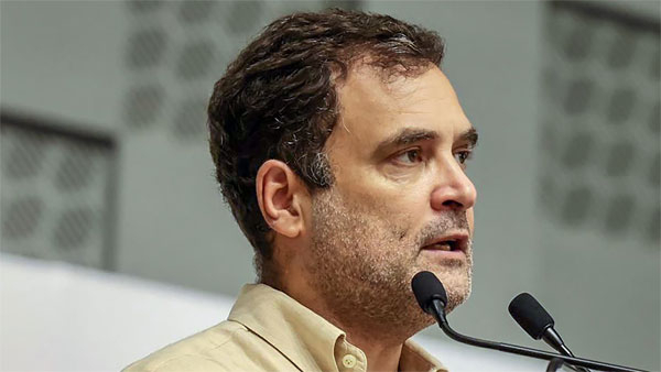 Congress leader Rahul Gandhi has promised to set up a railway coach factory in Kazipet