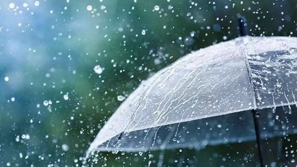 Chance of rain in AP for two days