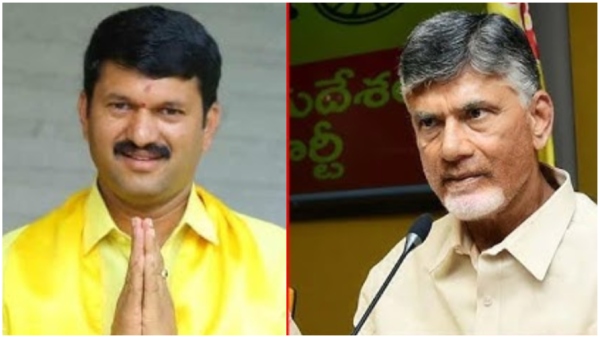 Chandra Babu to announe final decision over Undi seat Ramaraju supportes against Raghu Rama Raju