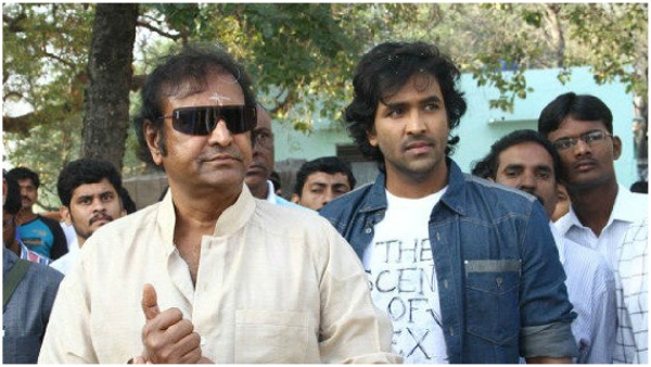 Actor Mohan Babu and Manchu Vishnu wishes to YS Jagan for a speedy recovery Actor Mohan Babu and Manchu Vishnu wishes to YS Jagan for a speedy recovery