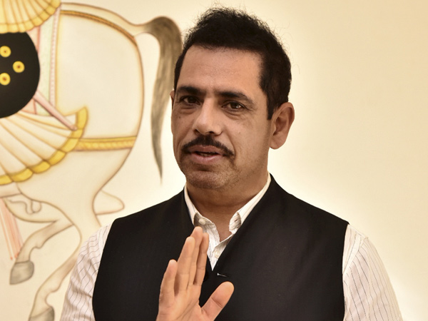Robert Vadra expresses interest to contest from Amethi lok sabha constituency