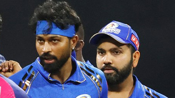 IPL 2024 Mumbai Fans divided as rohit hardik again after maiden win against delhi
