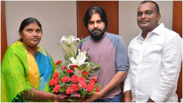 Former MLA and senior Janasena leader Pamula Rajeswari set to join in YSRCP Former MLA and senior Janasena leader Pamula Rajeswari set to join in YSRCP