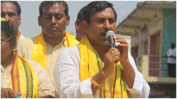 Former TDP leader R Ramesh Reddy appointed as state official spokeperson for YSRCP