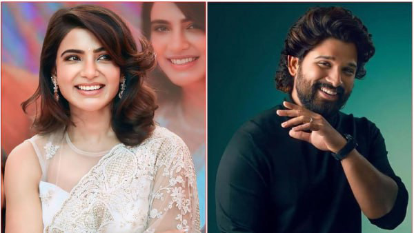 Samantha green signal to atlee and allu arjun movie
