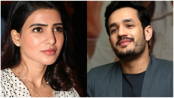 heroine samantha birthday wishes to akkineni akhil
