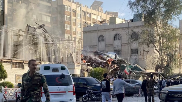 Iran Prepares To Attack Israel ask US to Step Aside