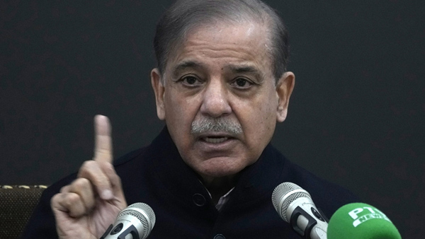 pakistan prime minister shehbaz sharif wants permanent peace with india