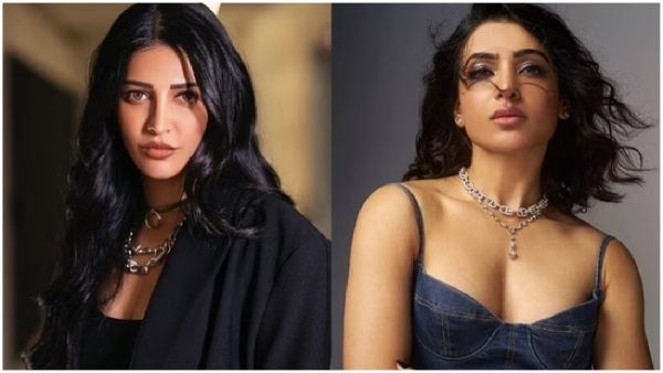Samantha replaces Shruti Haasan Do you know any movie yet