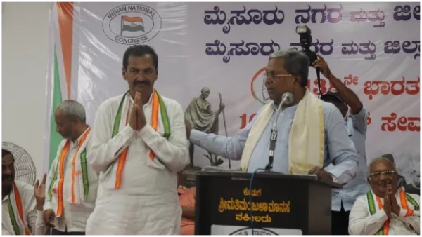 The Mysuru Okkaliga Sangam leaders gave a shock to BJP MP candidate Yaduveer Odayar The Mysuru Okkaliga Sangam leaders gave a shock to BJP MP candidate Yaduveer Odayar