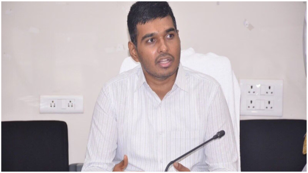 Siddipeta Collector issued orders suspending 106 employees