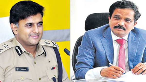 ec transfers intelligence dg Sitaramanjaneyulu and vijayawada cp kanthi rana tata ec transfers intelligence dg Sitaramanjaneyulu and vijayawada cp kanthi rana tata