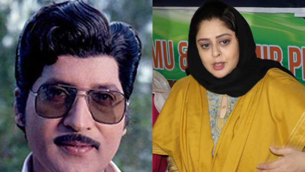 telugu star hero sobhanbabu angry to heroine nagma