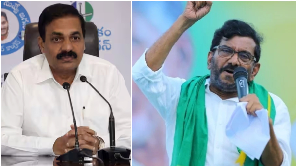 Minister Kakani Govardhan Reddy challenges Somireddy chandramohan reddy