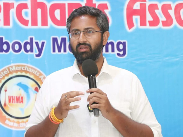 Visakhapatnam Loksabha NDA candidate TDP leader Sri Bharth lacks support from cadre here is why