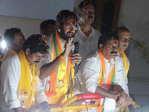 Visakhapatnam Loksabha NDA candidate TDP leader Sri Bharth lacks support from cadre here is why