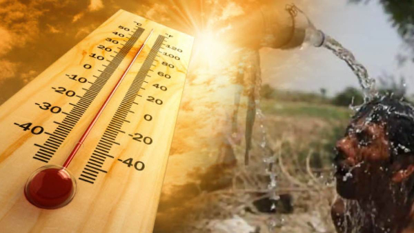 IMD issues heatwave alerts for coming days Record temparatures in Rayalaseem Dists