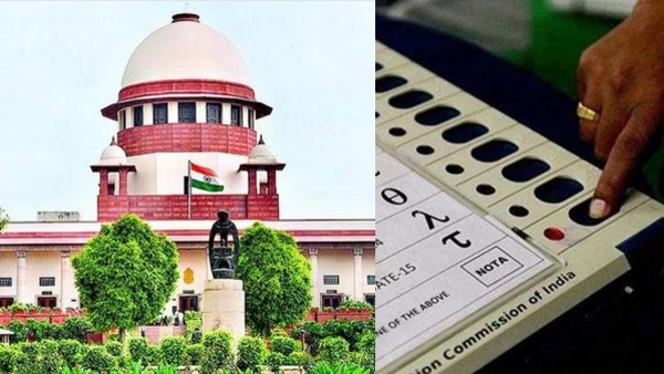 What happens if NOTA gets maximum votes SC asks the same to EC
