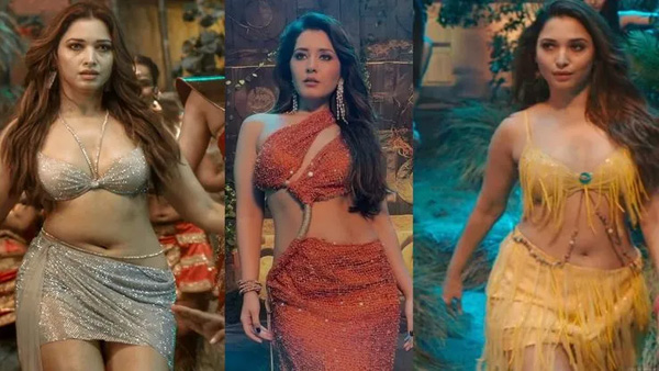 baak movie tamannah and rashi khanna video song