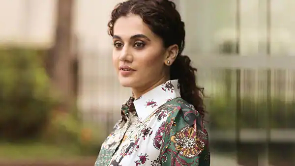 Actress Taapsee got married secretly Wedding video going viral