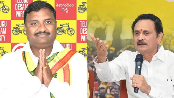 Chandrababu is planning to change the TDP candidate for Madugula constituency