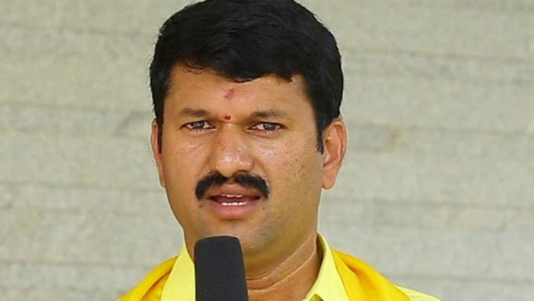 tdp mla ramaraju unhappy with chandrababu decision