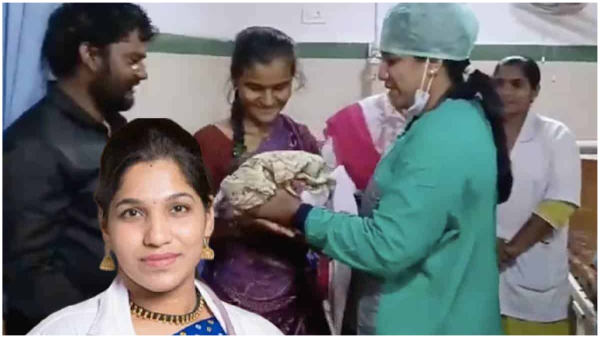 Darshi TDP candidate gottipati lakshmi saved a pregnant mother and child aside the election campaign