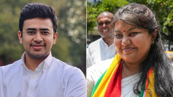 Jayanagar police have registered a case against Bengaluru South BJP MP Tejaswi Surya Jayanagar police have registered a case against Bengaluru South BJP MP Tejaswi Surya
