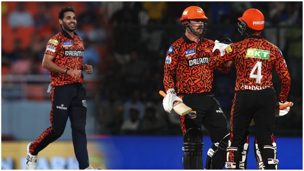 IPL 2024 Bhuvneshwar Kumar Astounded as SRH Batsmen Blaze Through IPL