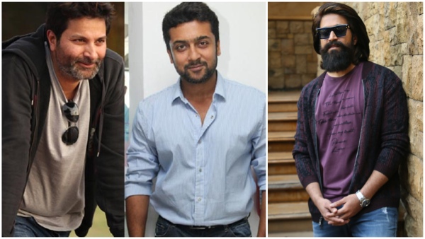 director trivikram srinivas will work with tamil and kannada star heros surya and yash